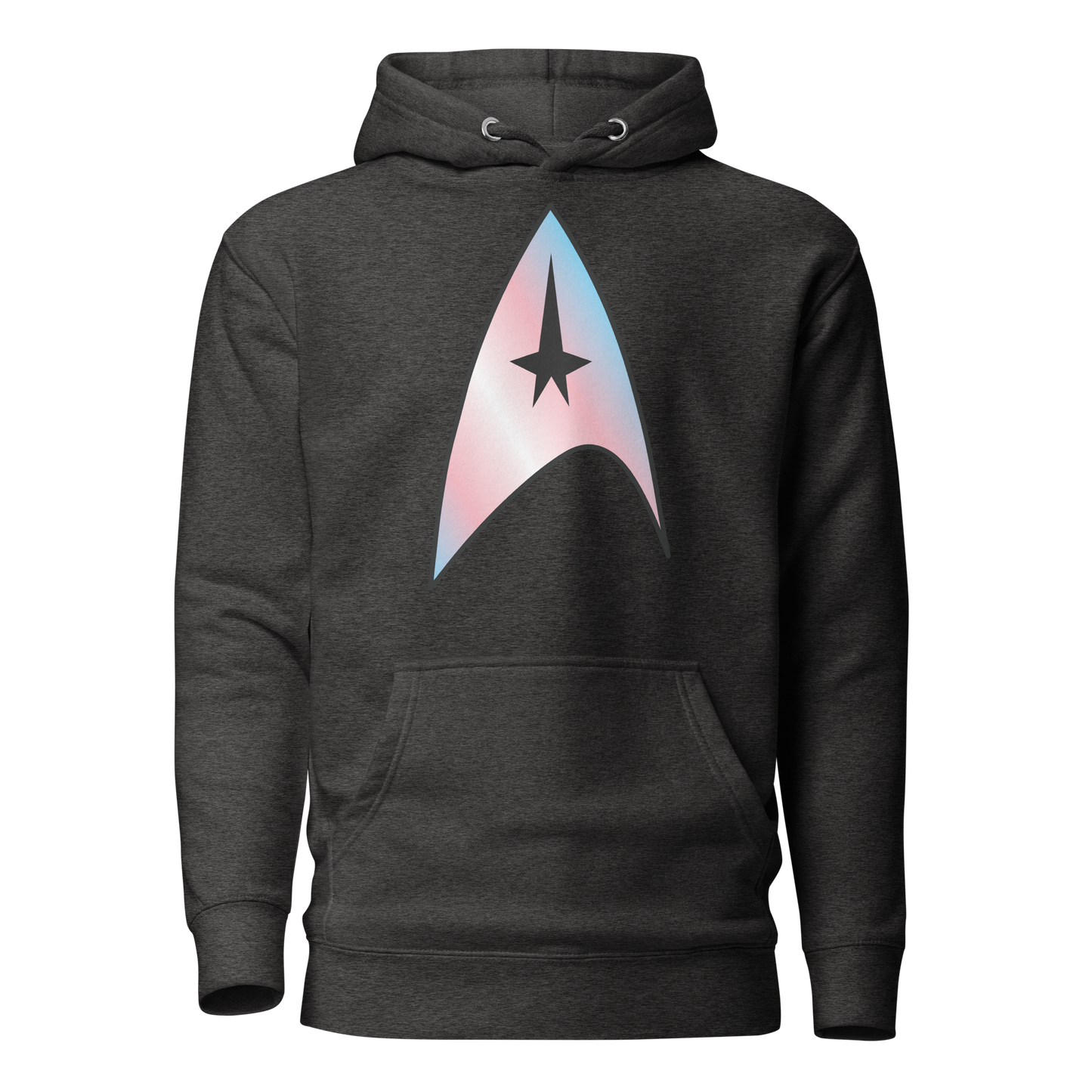 Starfleet Insignia - Trans Pride Unisex Hoodie