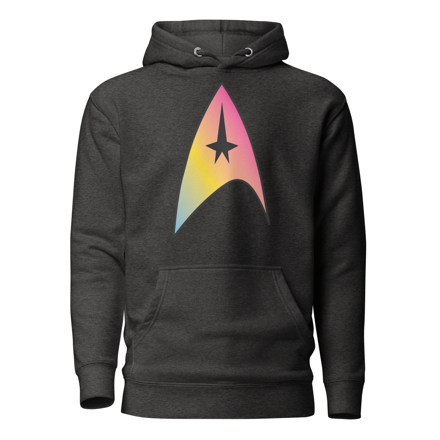 Starfleet Insignia - Pansexual Pride Unisex Hoodie