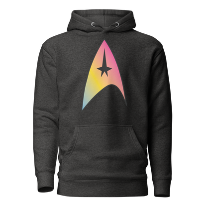 Starfleet Insignia - Pansexual Pride Unisex Hoodie