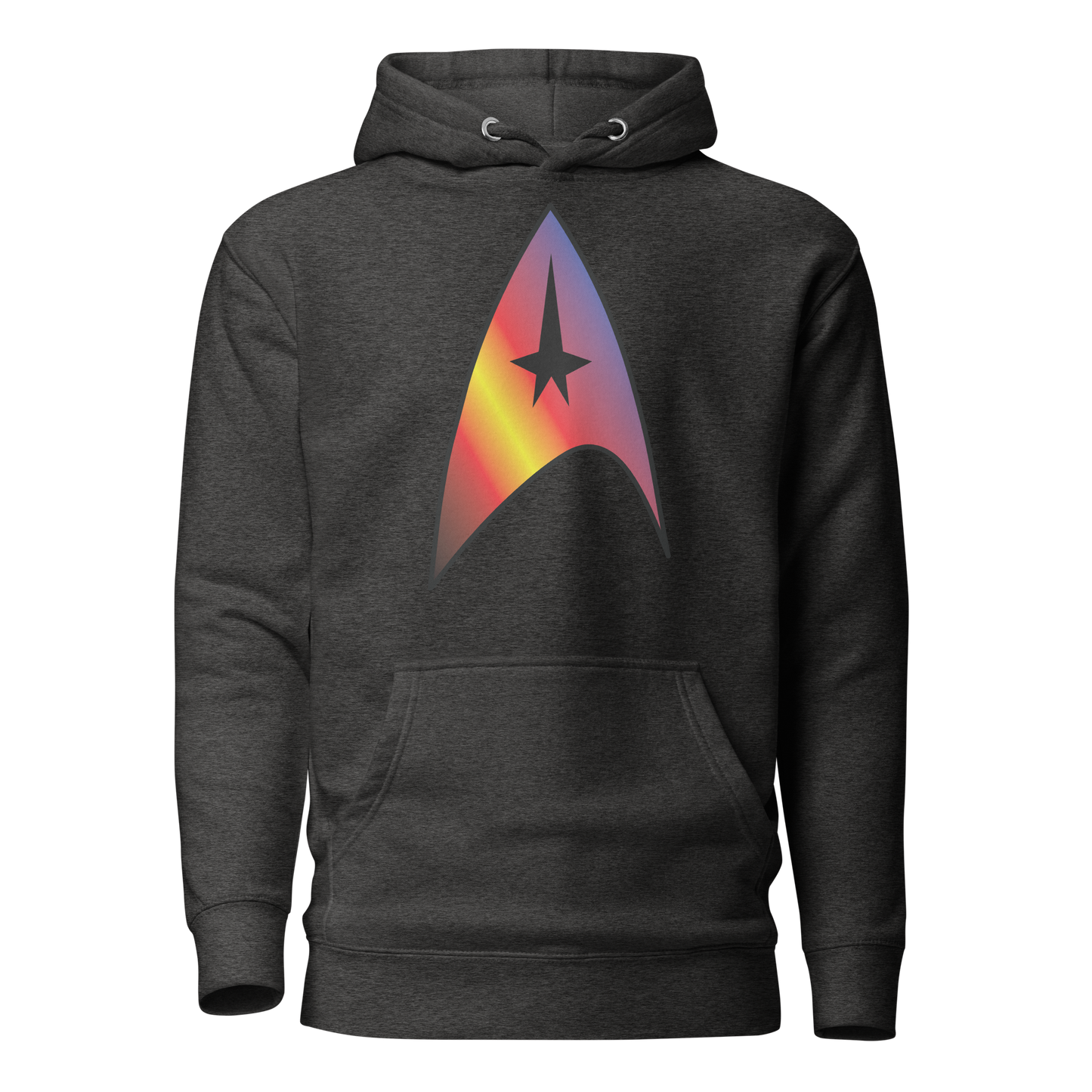 Starfleet Insignia - Polyamory Pride Unisex Hoodie