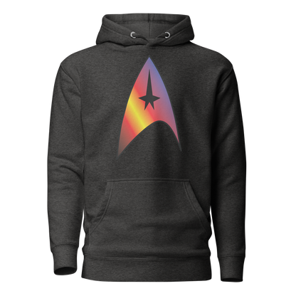 Starfleet Insignia - Polyamory Pride Unisex Hoodie