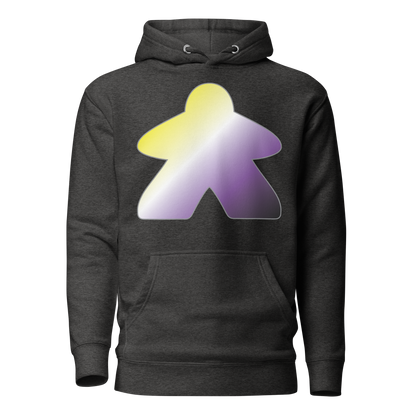 Queerple - Non-binary Pride Unisex Hoodie