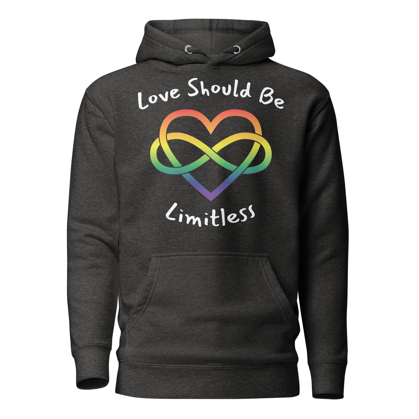 Love Should Be Limitless Unisex Hoodie