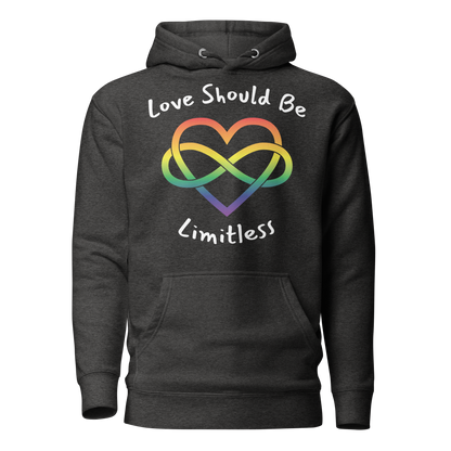 Love Should Be Limitless Unisex Hoodie