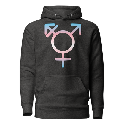 Transgender Symbol - Trans Pride Unisex Hoodie