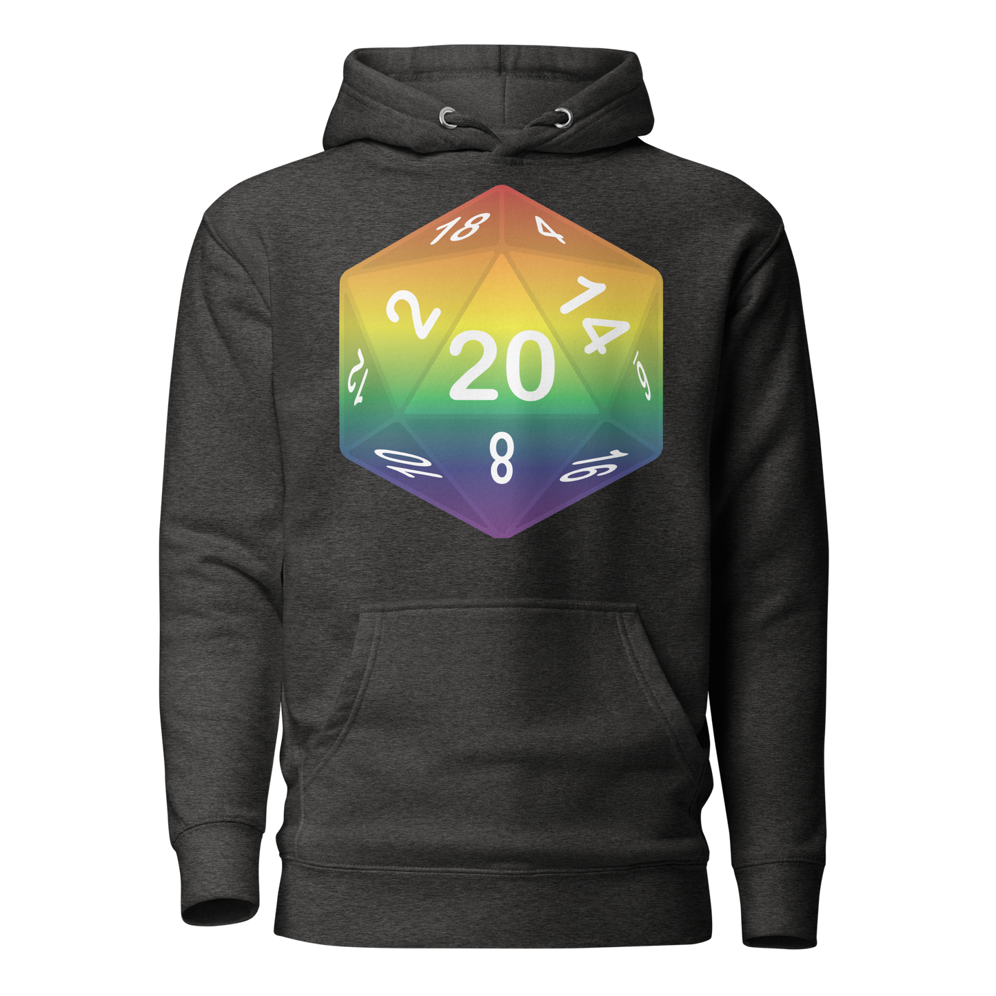 Pride Dice - Rainbow Unisex Hoodie