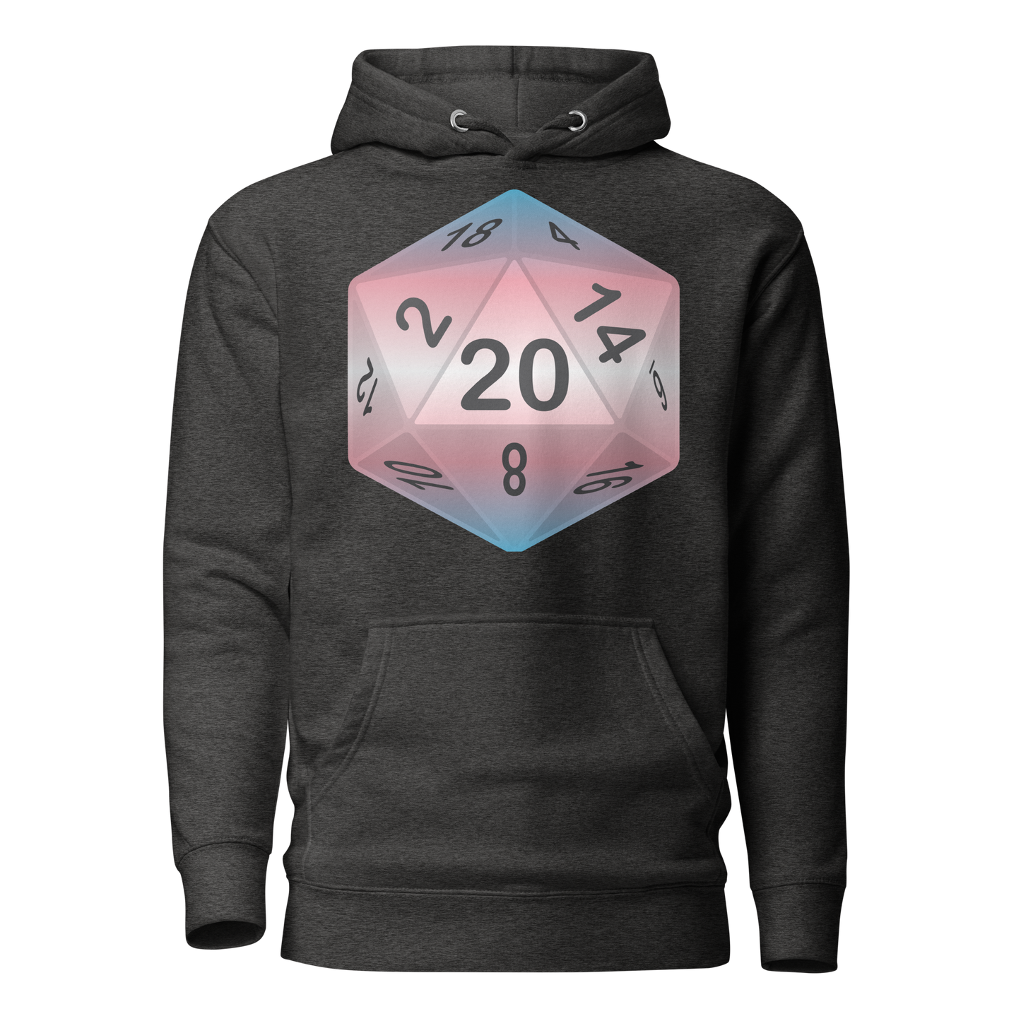 Pride Dice - Transgender Unisex Hoodie