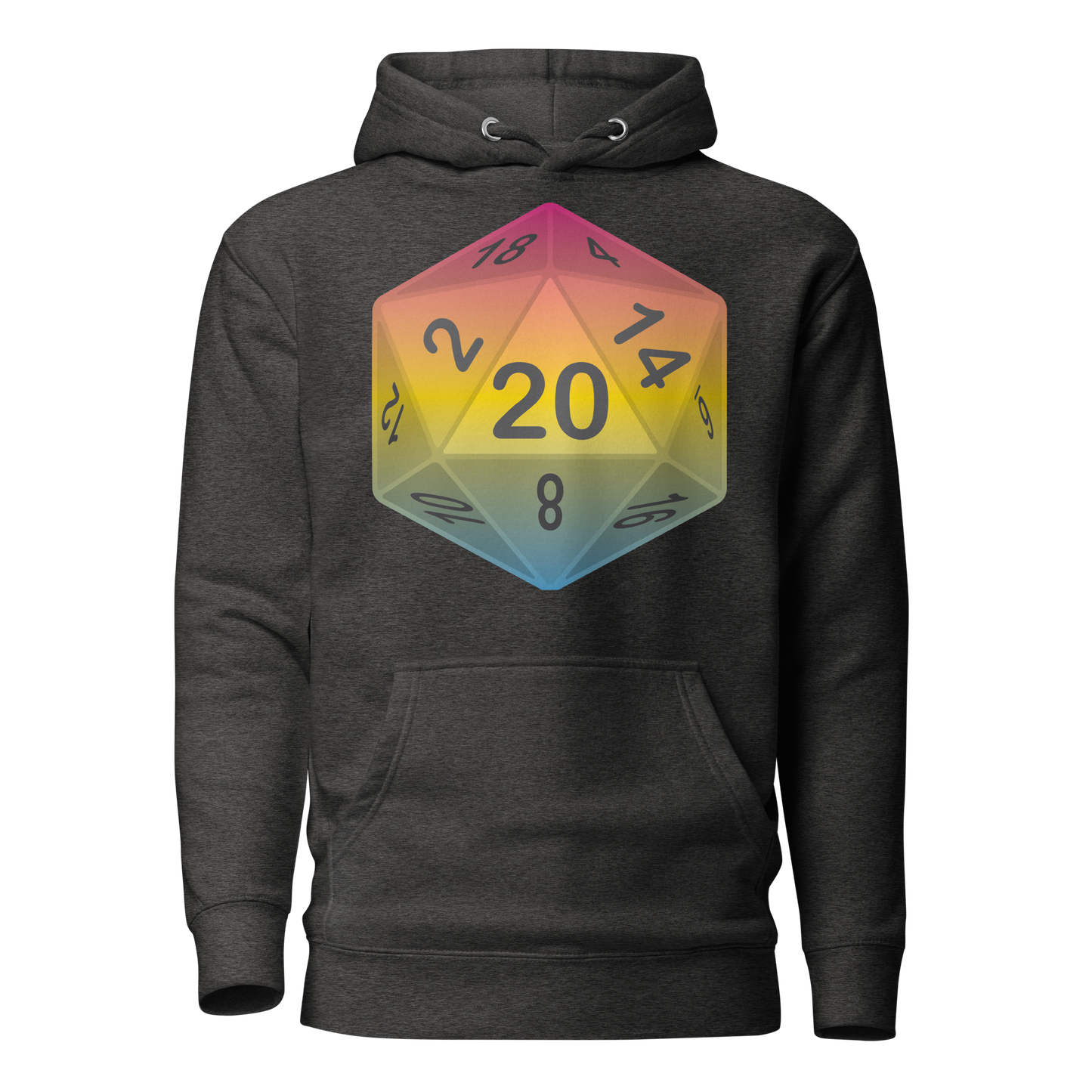 Pride Dice - Pansexual Unisex Hoodie