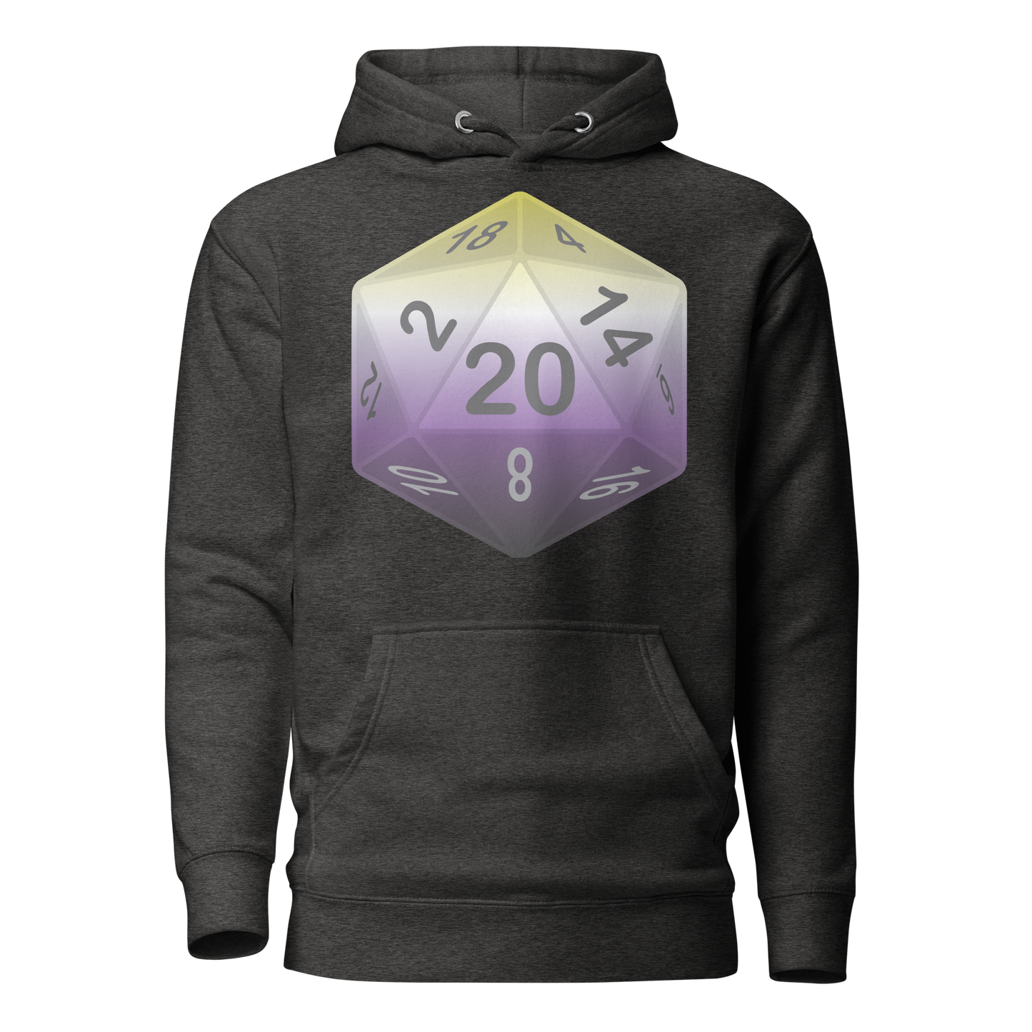 Pride Dice - Non-binary Unisex Hoodie