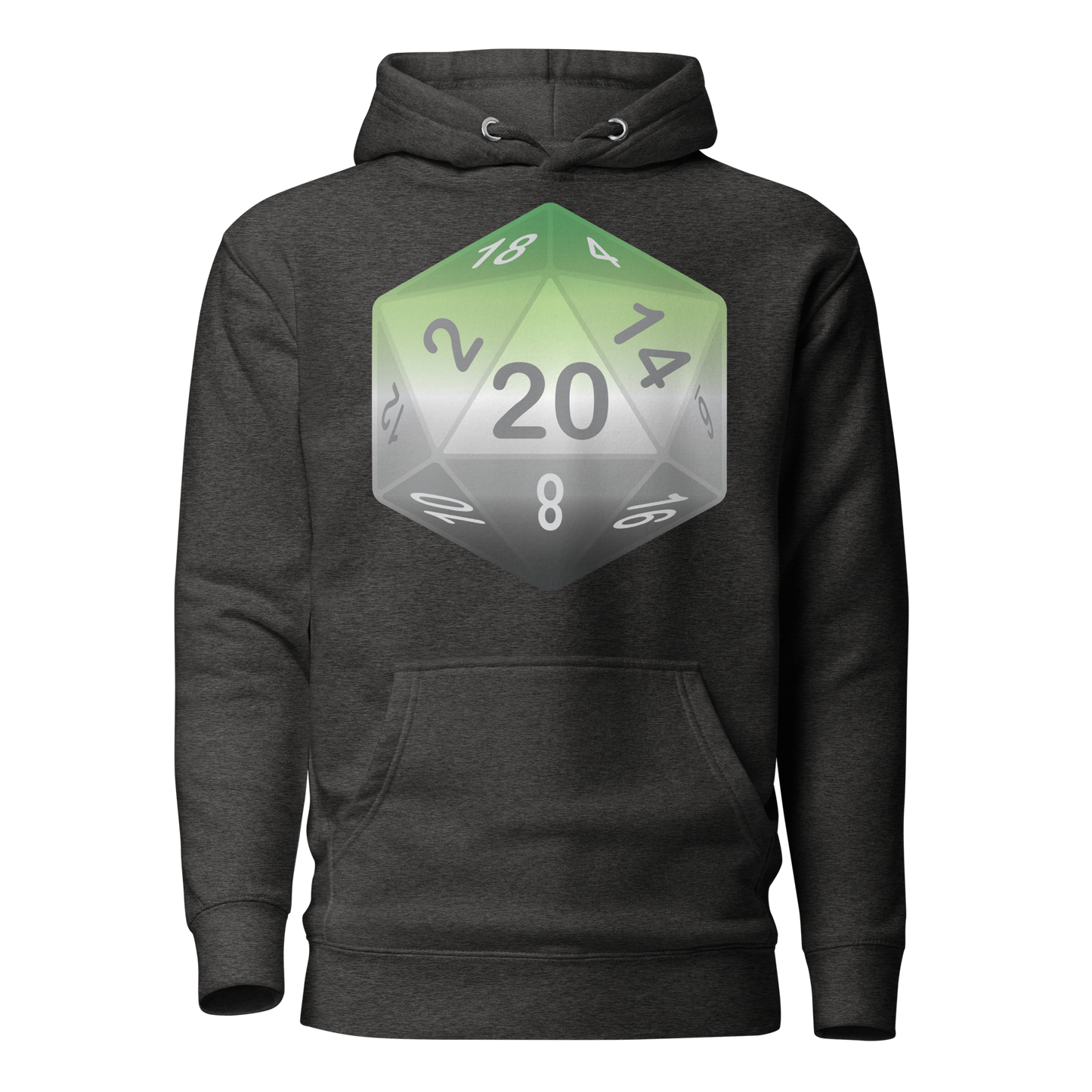 Pride Dice - Aromantic Unisex Hoodie