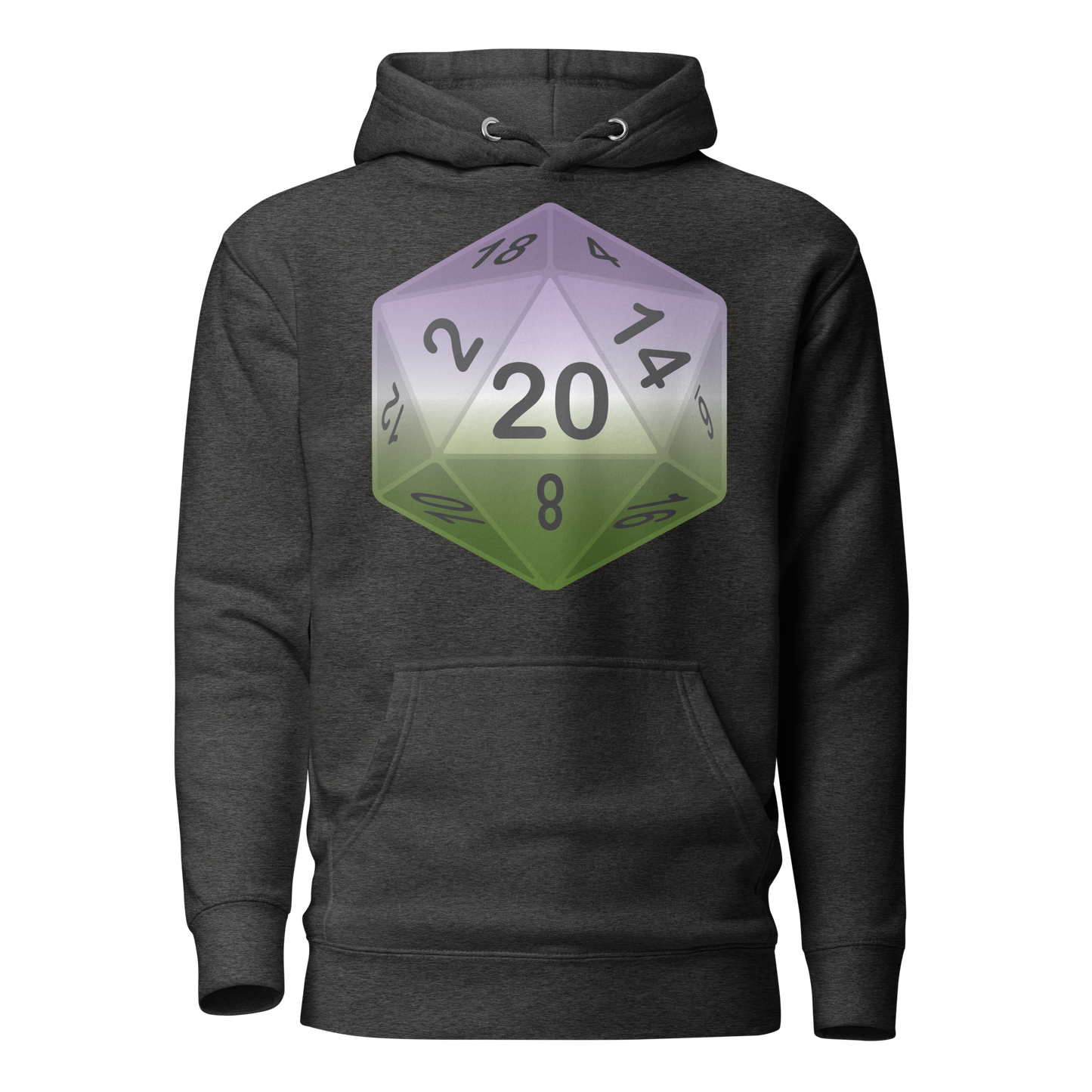 Pride Dice - Genderqueer Unisex Hoodie