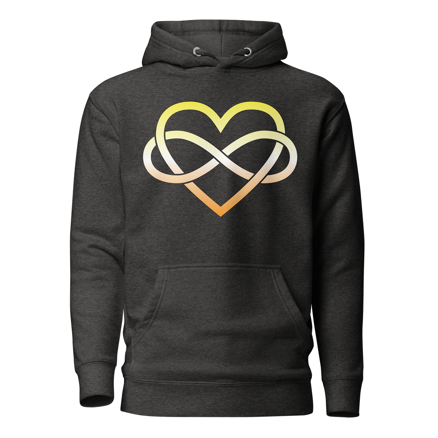 Polyamory Infinity Heart - Maverique Unisex Hoodie