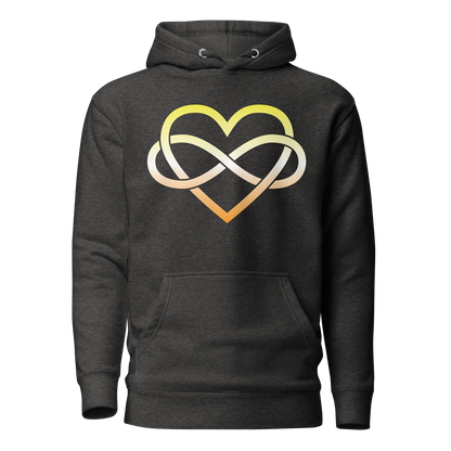 Polyamory Infinity Heart - Maverique Unisex Hoodie