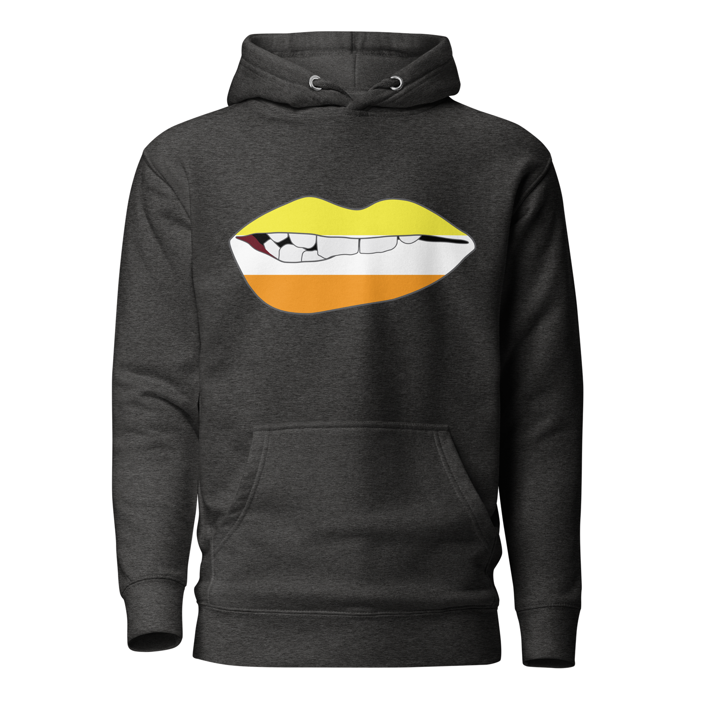 Biting Lips - Maverique Flag Unisex Hoodie