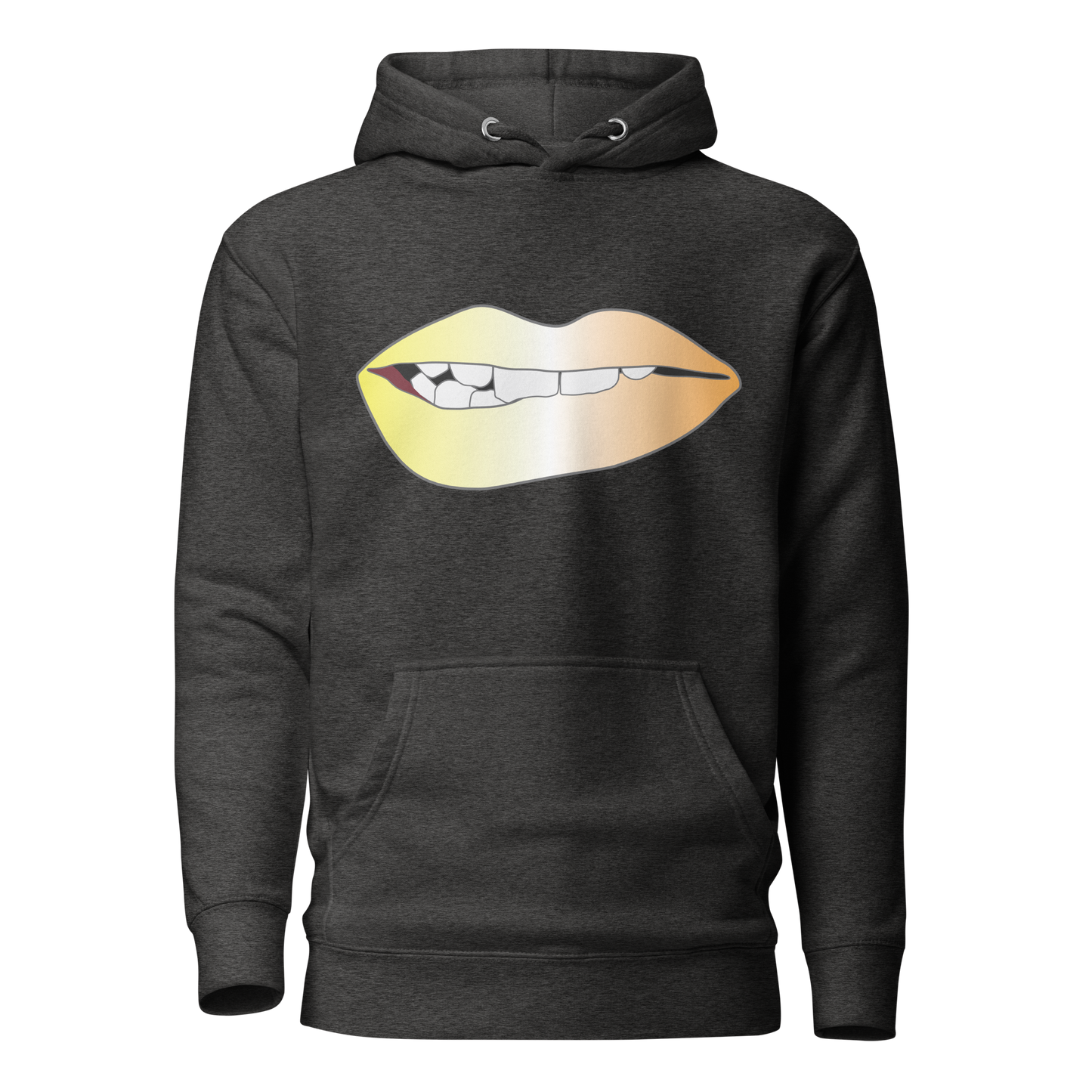 Biting Lips - Maverique Pride - Gradient Unisex Hoodie