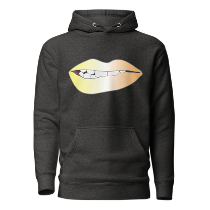 Biting Lips - Maverique Pride - Gradient Unisex Hoodie