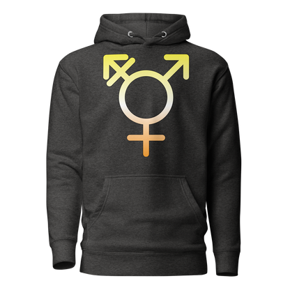 Transgender Symbol - Maverique Pride Unisex Hoodie