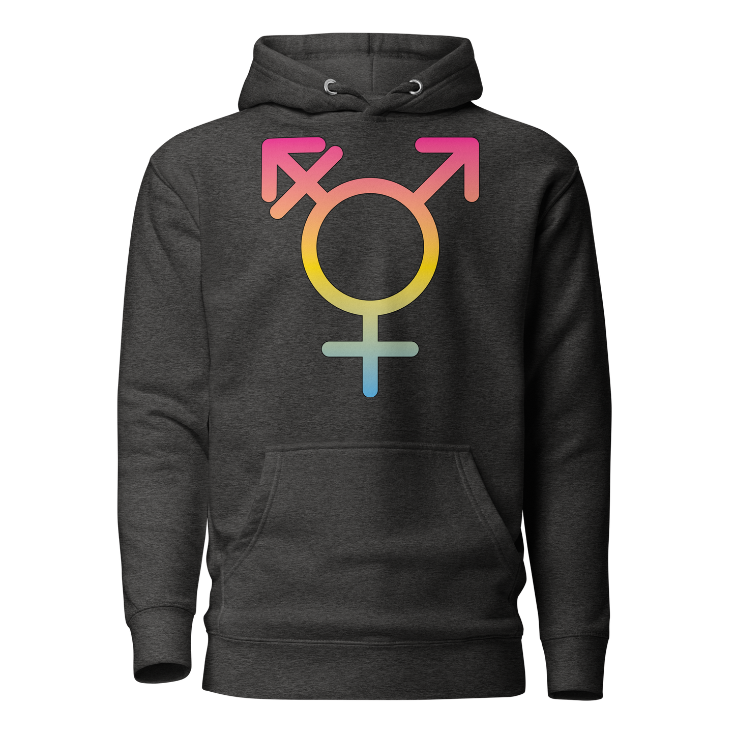 Transgender Symbol - Pansexual Pride Unisex Hoodie