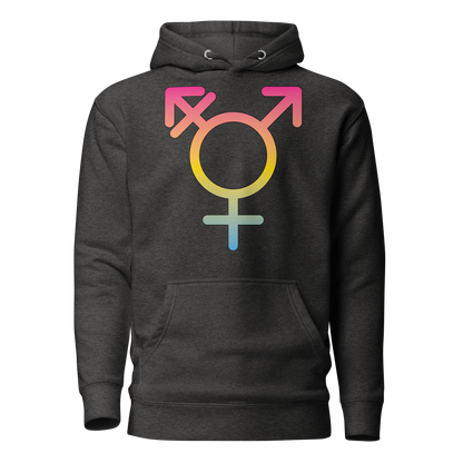 Transgender Symbol - Pansexual Pride Unisex Hoodie