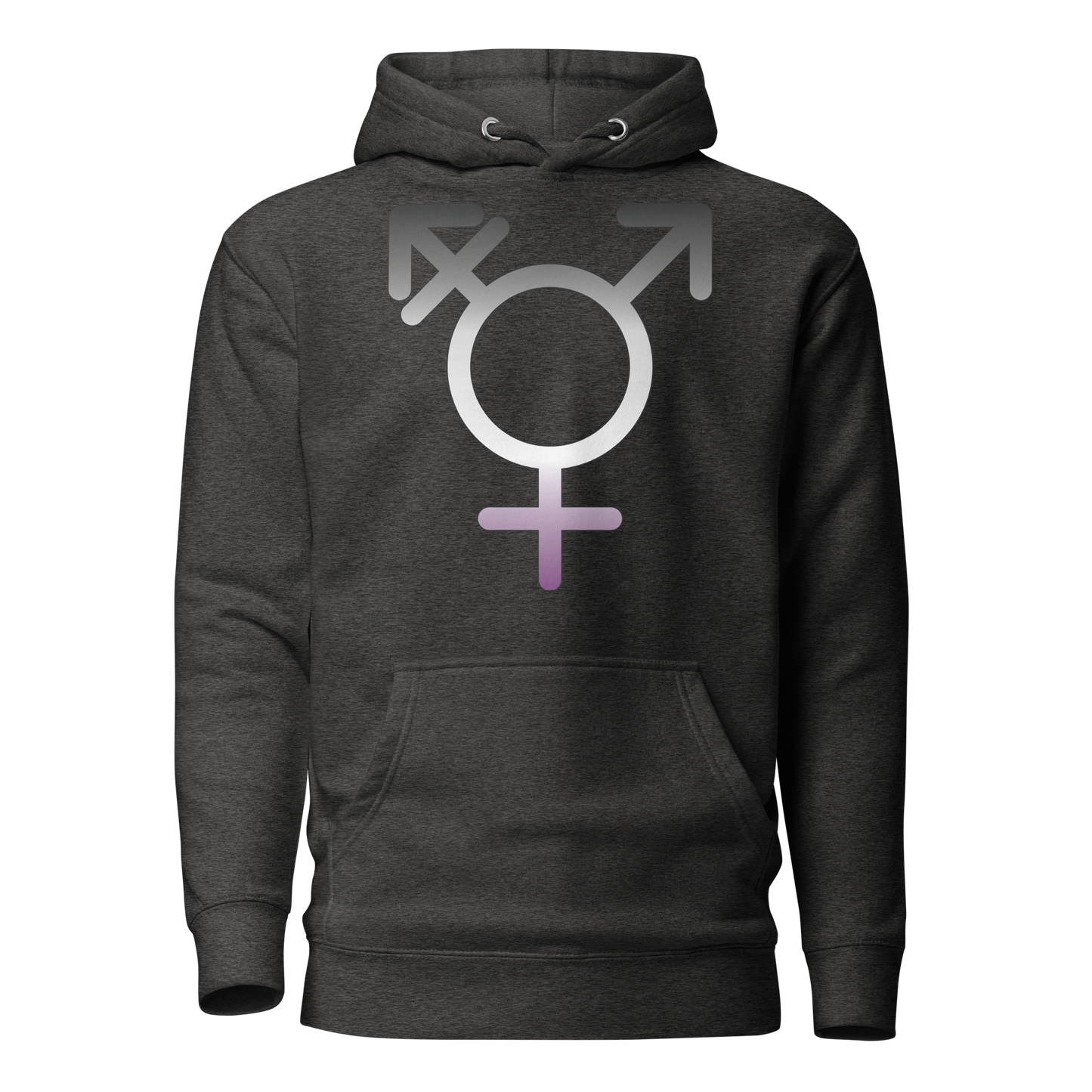 Transgender Symbol - Asexual/Demisexual Pride Unisex Hoodie