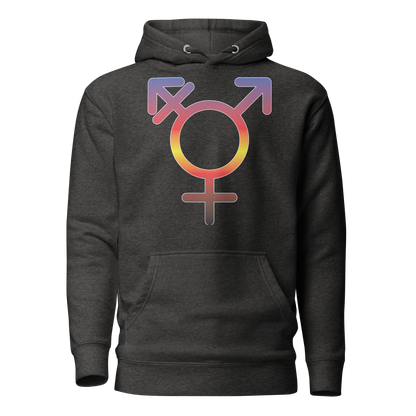 Transgender Symbol - Polyamory Pride Unisex Hoodie