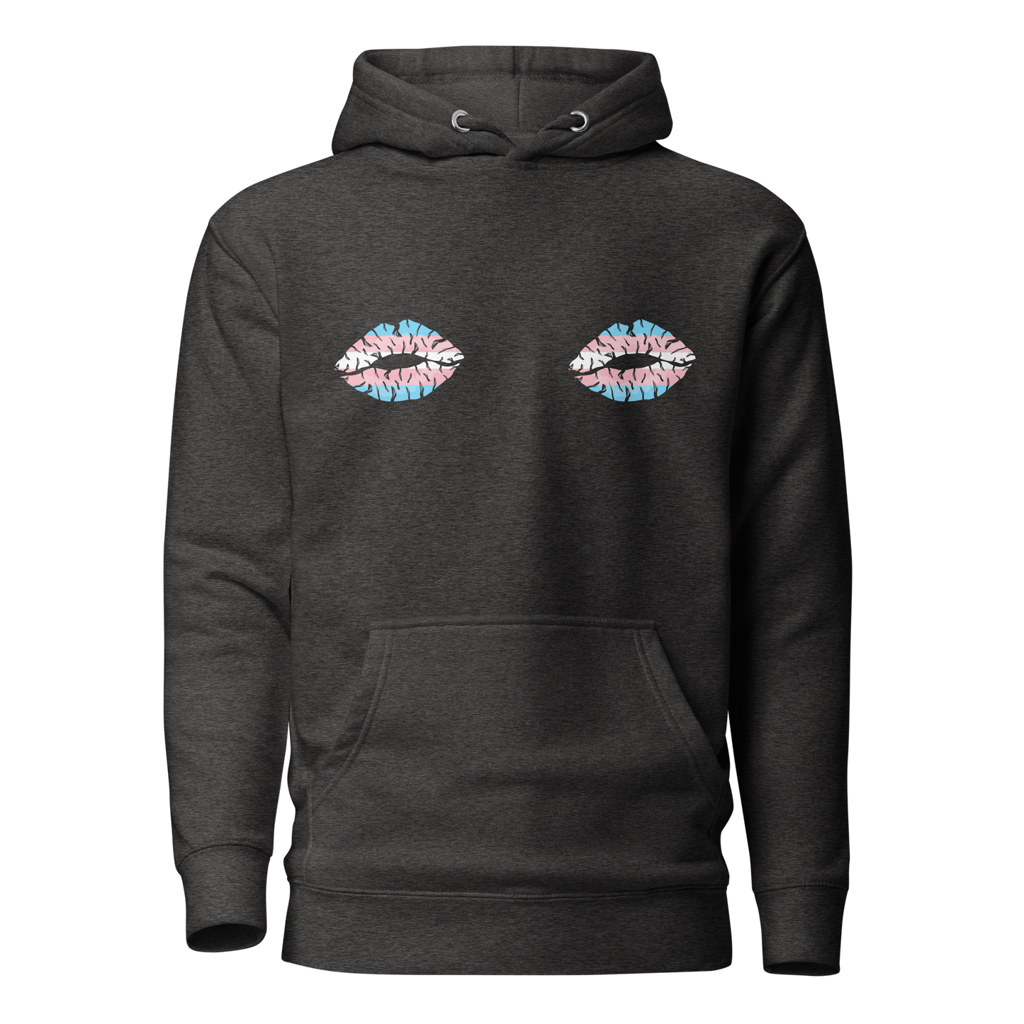 Trans Boob Kisses Unisex Hoodie