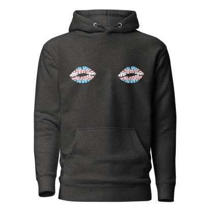 Trans Boob Kisses Unisex Hoodie