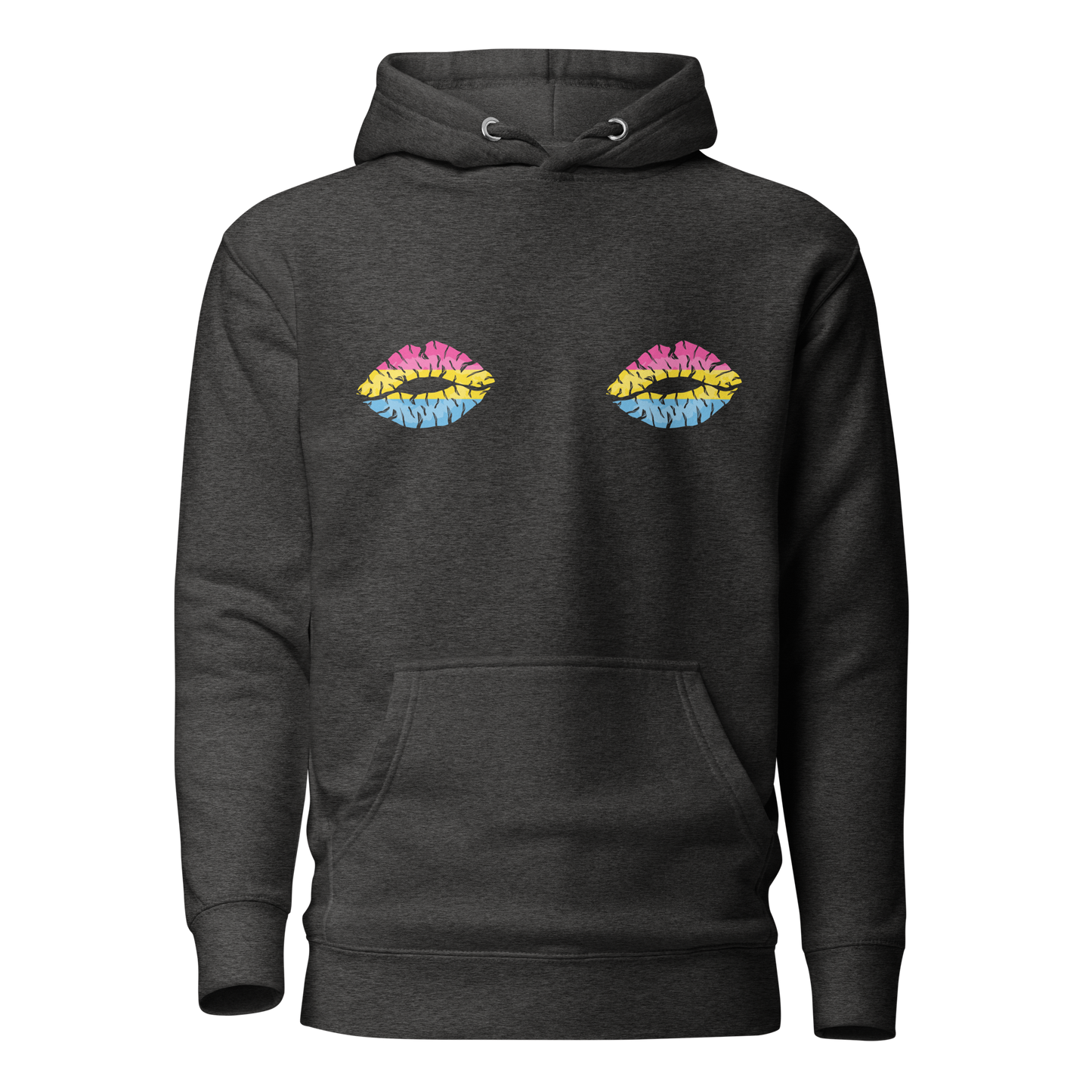 Pan Boob Kisses Unisex Hoodie