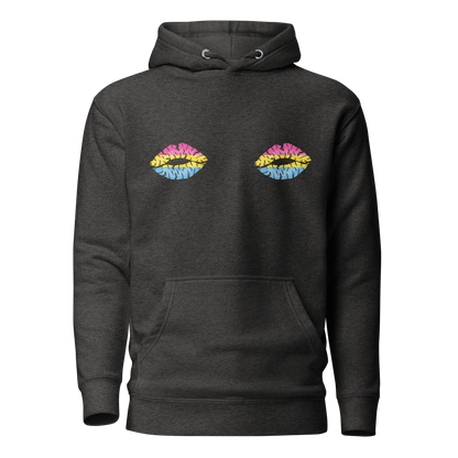 Pan Boob Kisses Unisex Hoodie