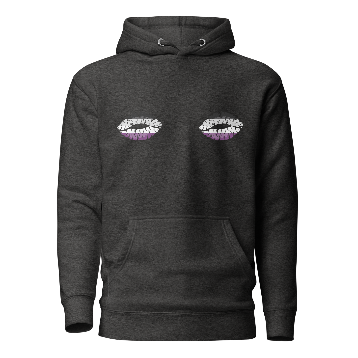 Ace Boob Kisses Unisex Hoodie