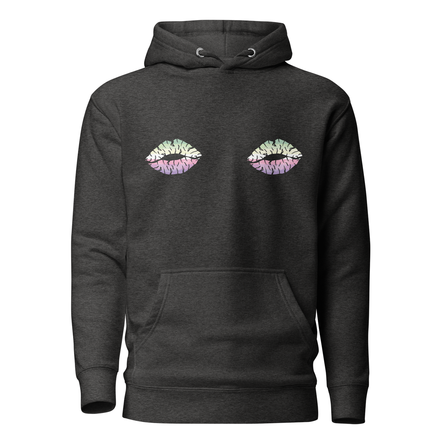 Genderfae Boob Kisses Unisex Hoodie