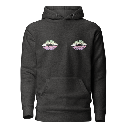 Genderfae Boob Kisses Unisex Hoodie