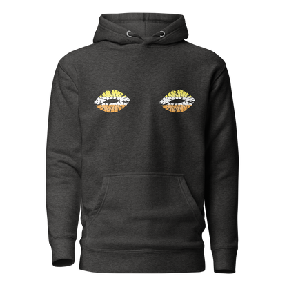 Maverique Boob Kisses Unisex Hoodie