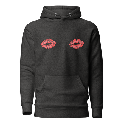 Boob Kisses Unisex Hoodie