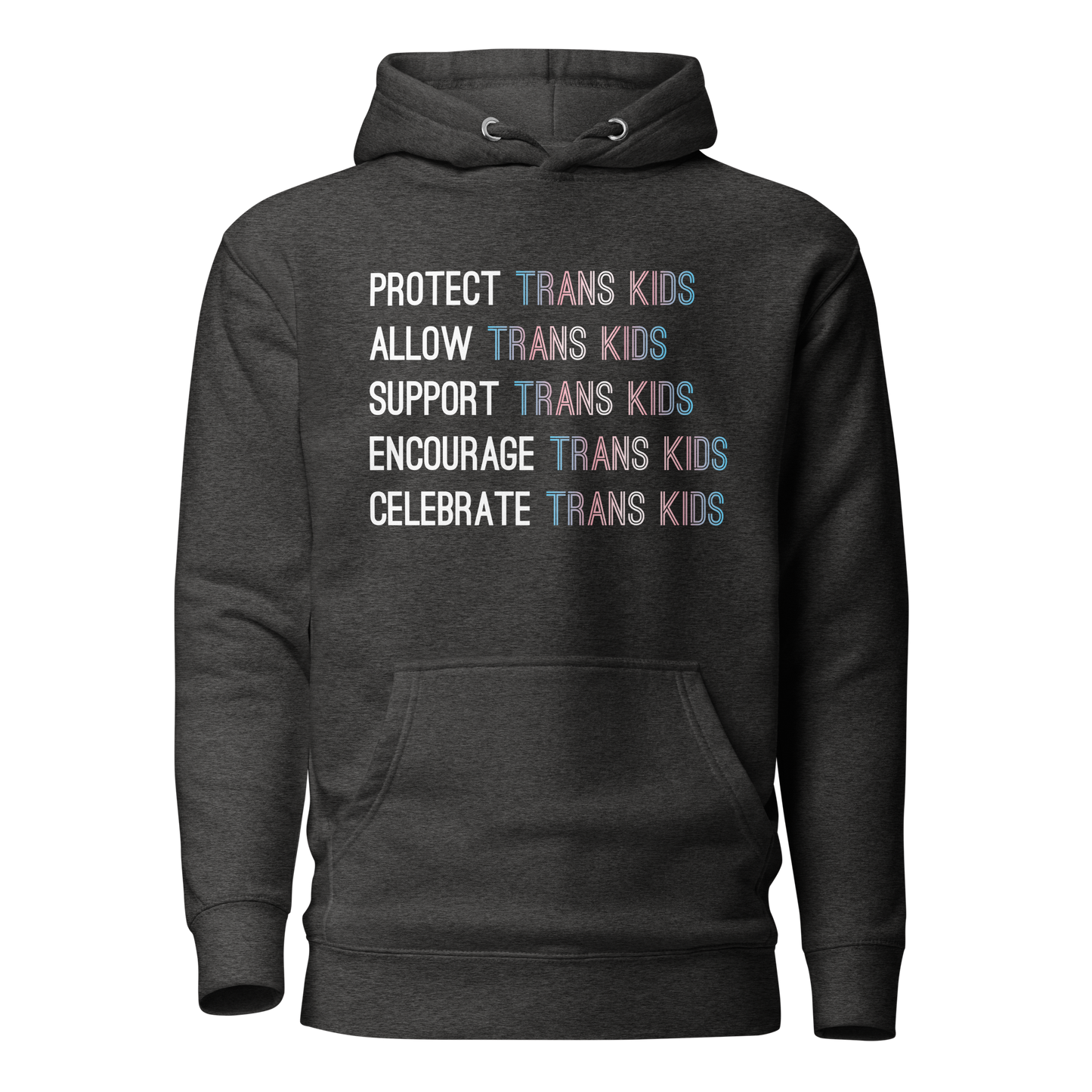 Support Trans Kids Unisex Hoodie