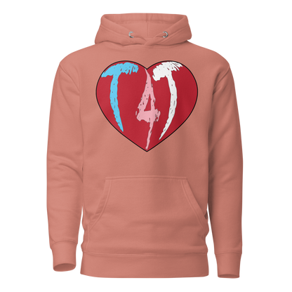 T4T Heart Unisex Hoodie