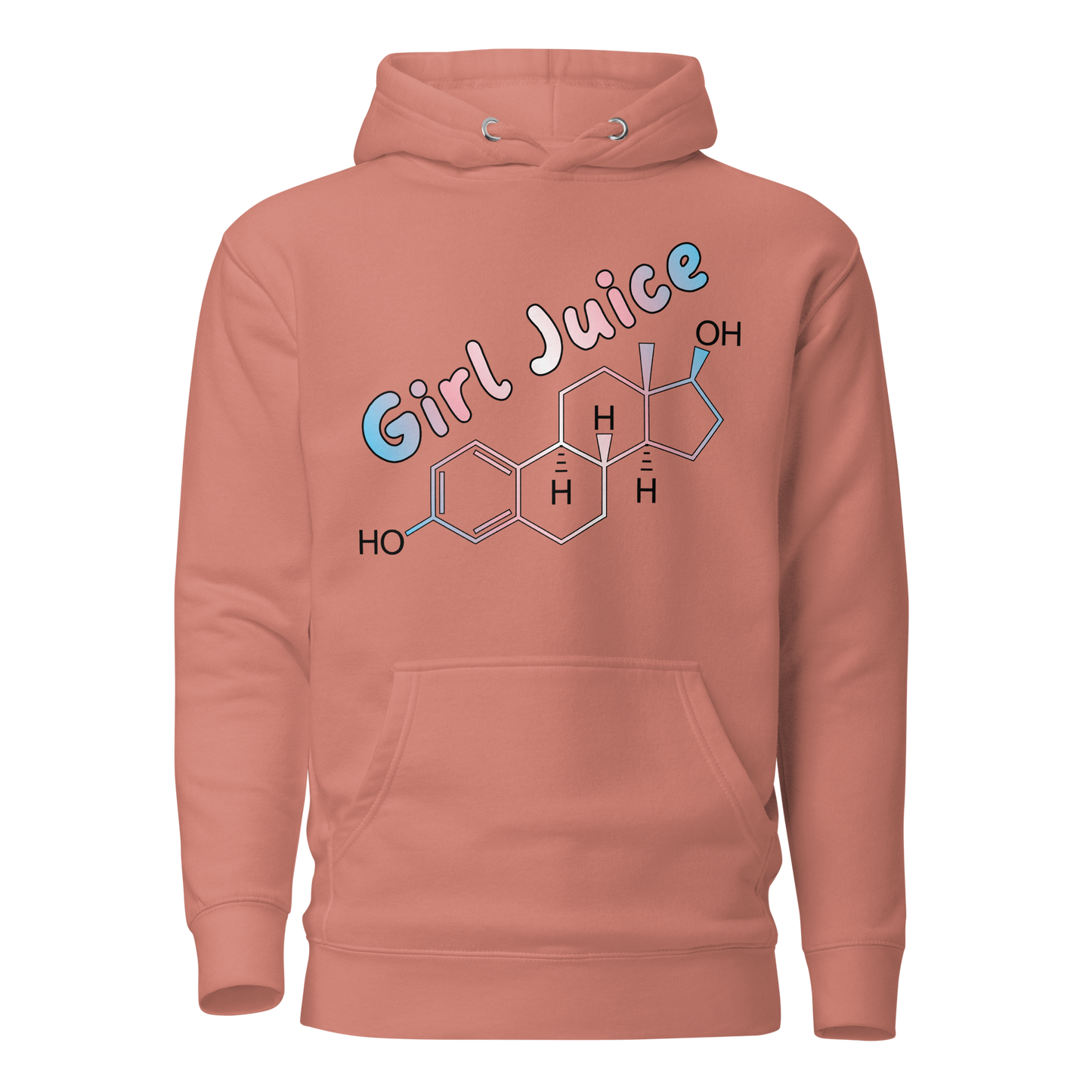 Girl Juice Unisex Hoodie