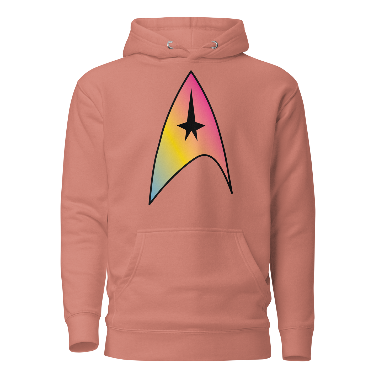 Starfleet Insignia - Pansexual Pride Unisex Hoodie