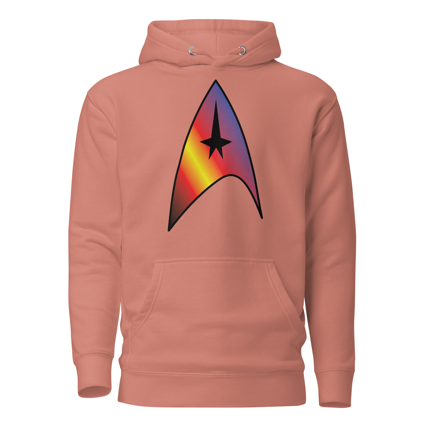 Starfleet Insignia - Polyamory Pride Unisex Hoodie