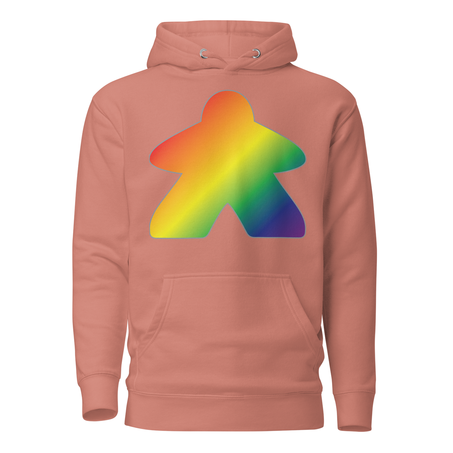 Queerple - Rainbow Pride Unisex Hoodie