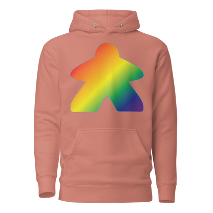 Queerple - Rainbow Pride Unisex Hoodie