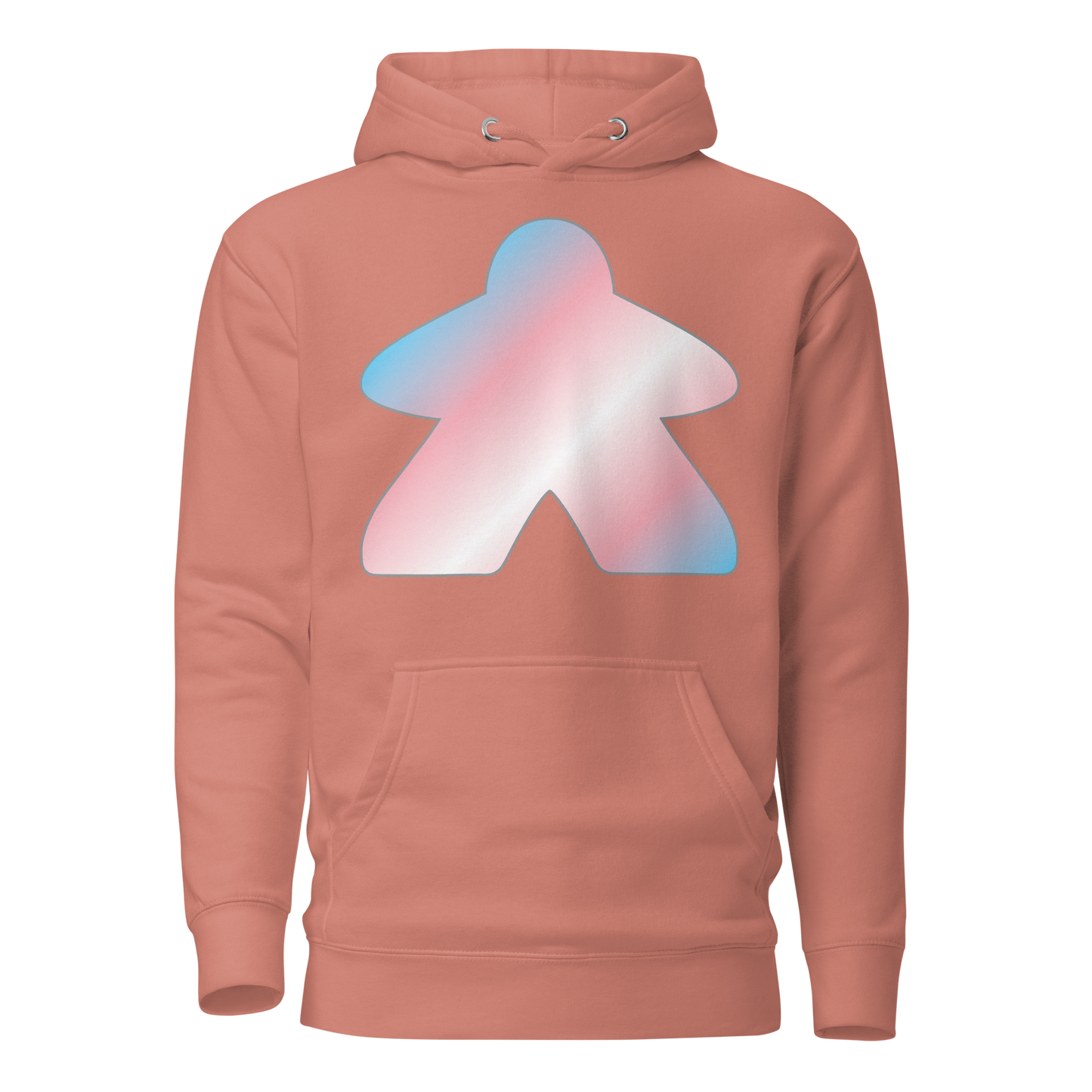 Queerple - Transgender Pride Unisex Hoodie