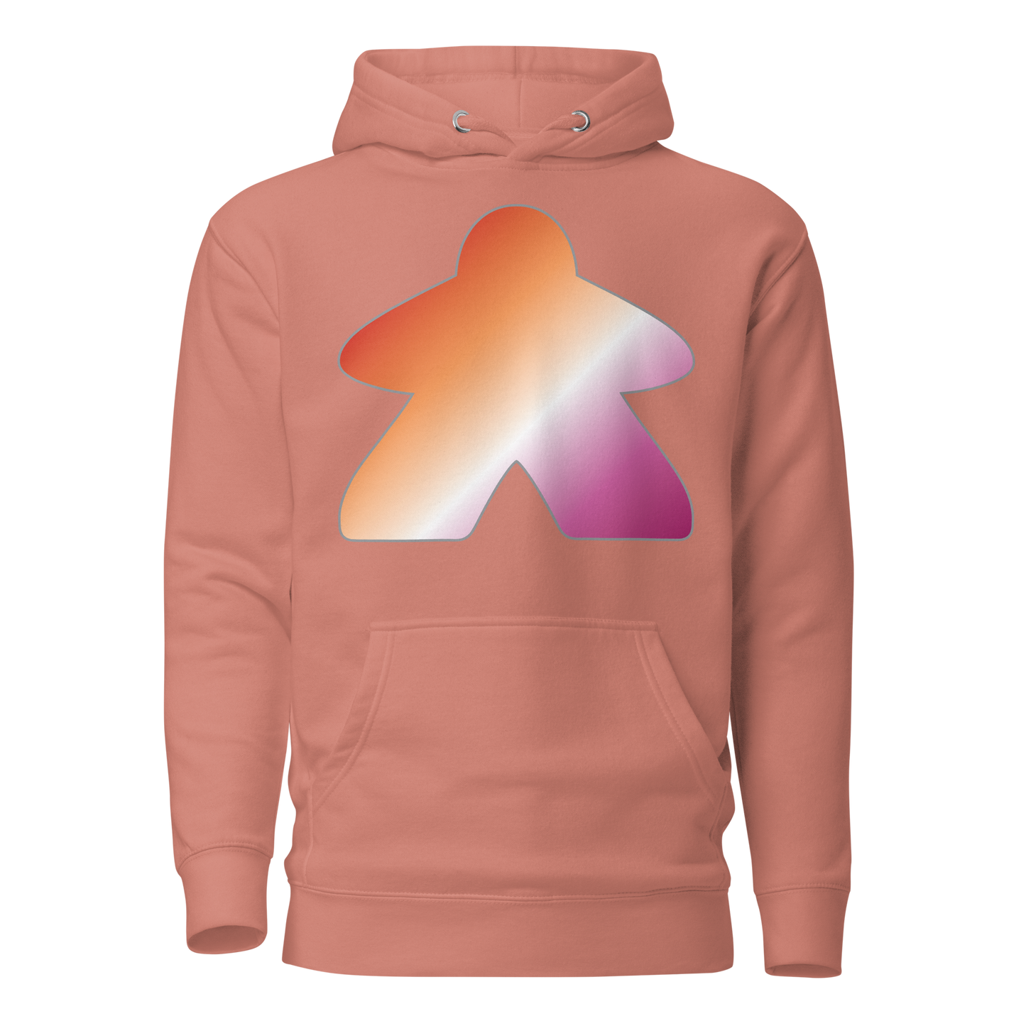 Queerple - Lesbian Pride Unisex Hoodie