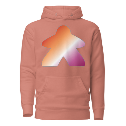 Queerple - Lesbian Pride Unisex Hoodie