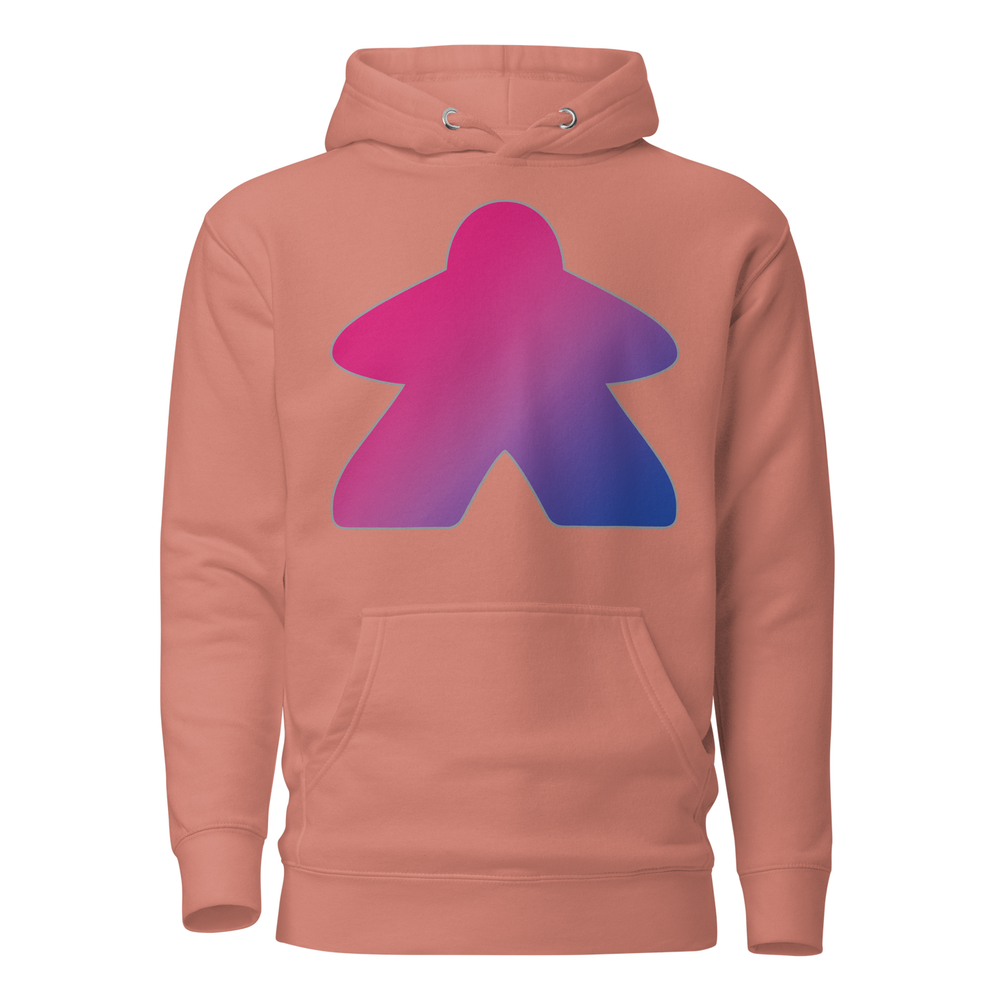 Queerple - Bisexual Pride Unisex Hoodie