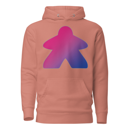 Queerple - Bisexual Pride Unisex Hoodie