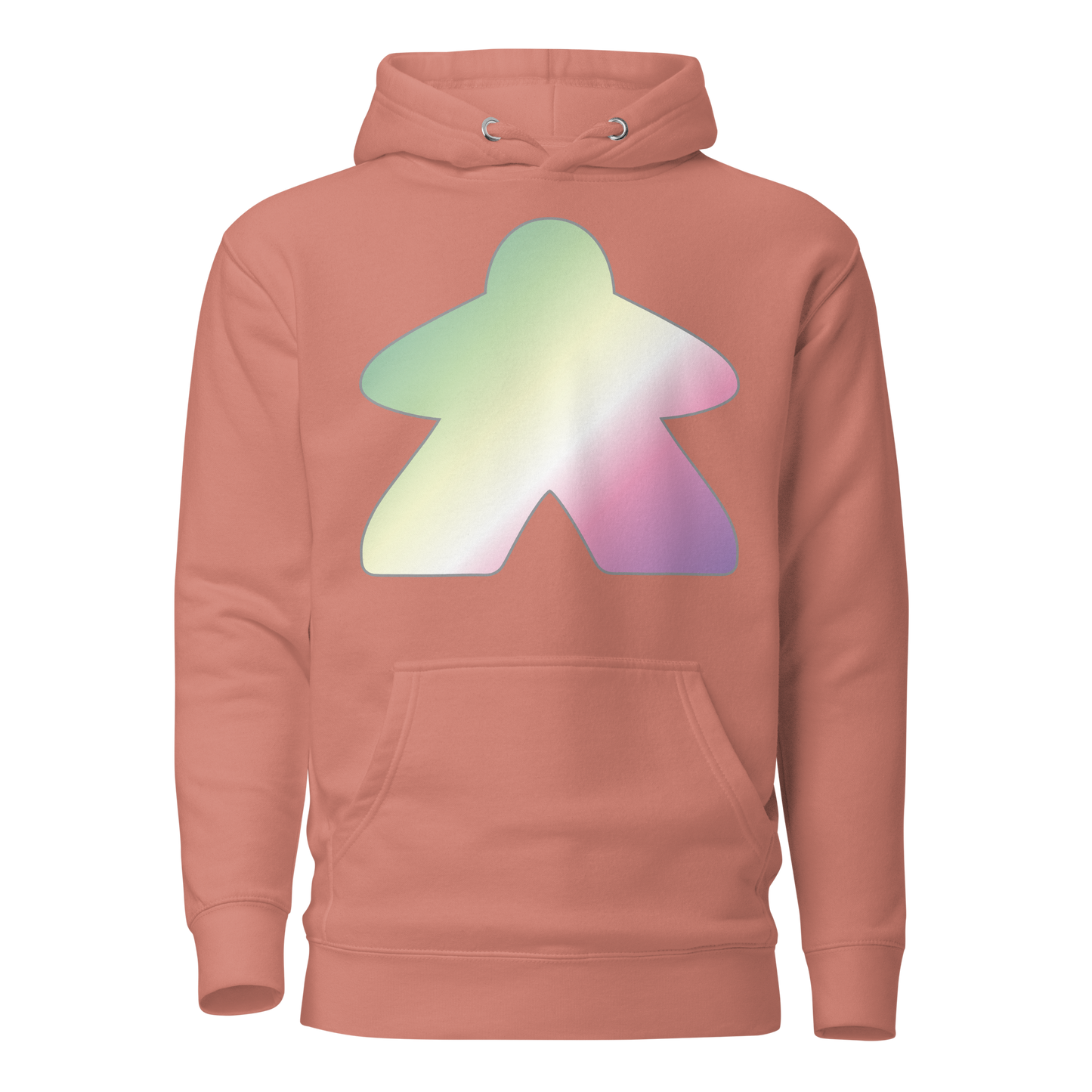 Queerple - Genderfae Pride Unisex Hoodie