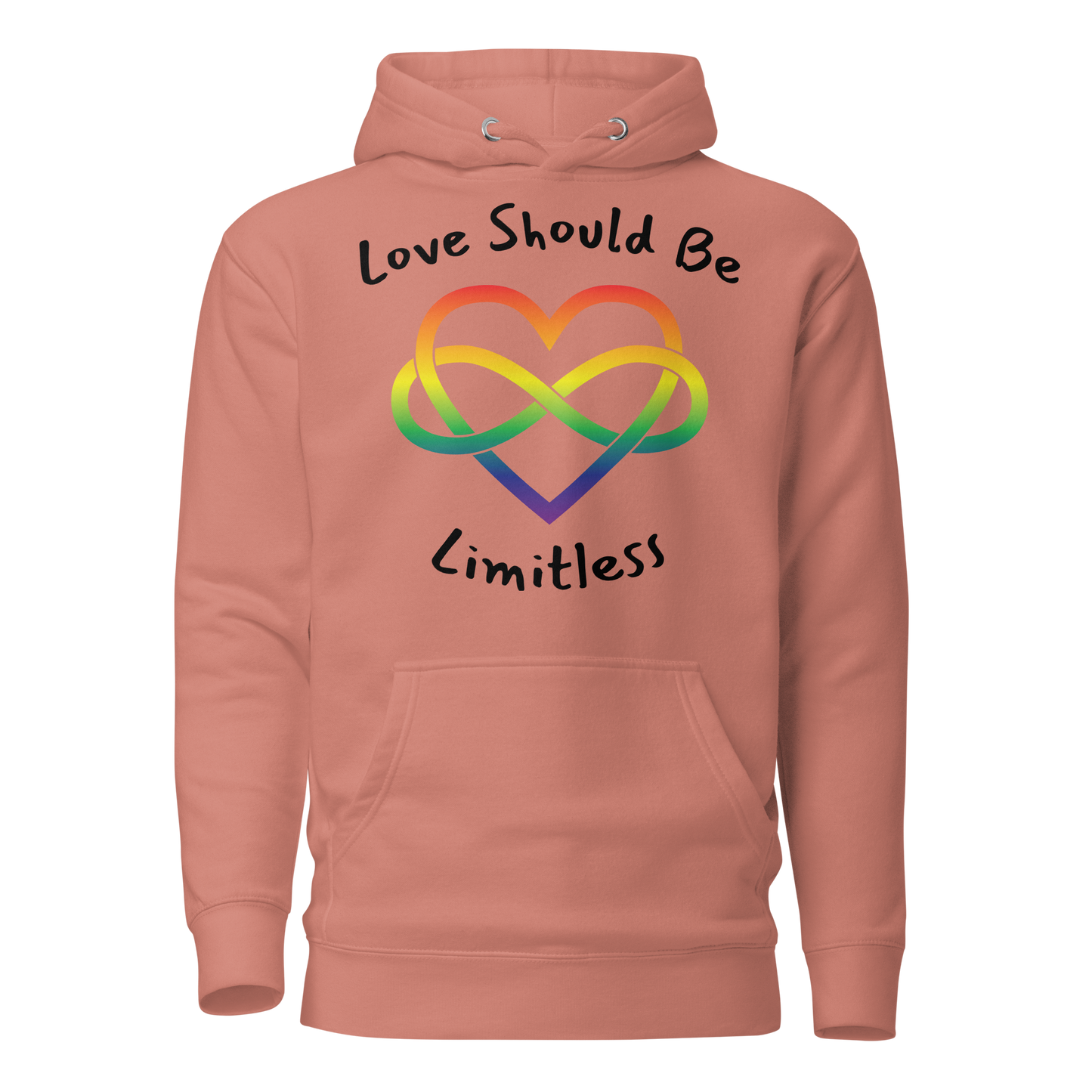 Love Should Be Limitless Unisex Hoodie