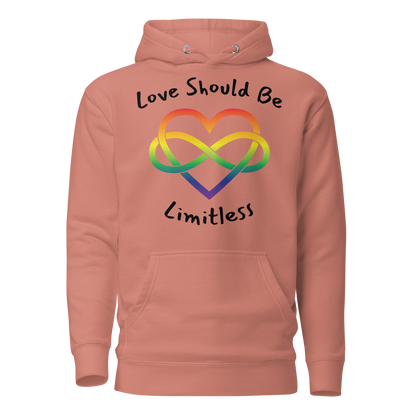 Love Should Be Limitless Unisex Hoodie