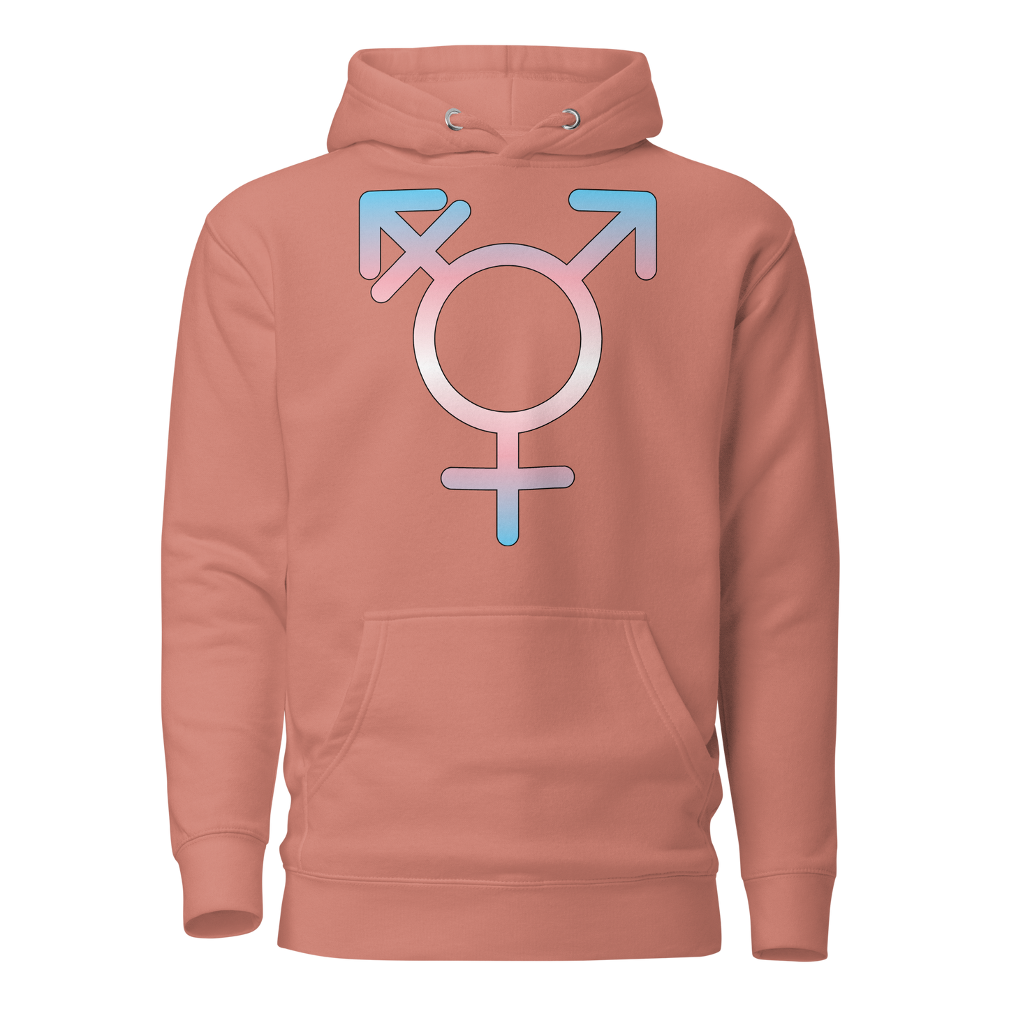 Transgender Symbol - Trans Pride Unisex Hoodie